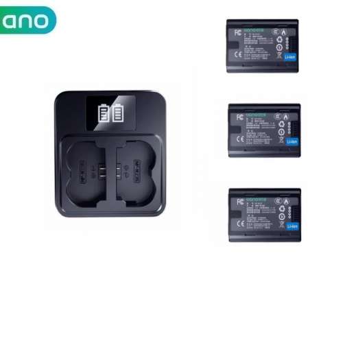 LLANO FujiFilm NP-W235 Rechargeable Lithium-ion Battery 代用鋰電池連顯電量雙充...