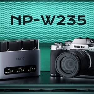 LLANO FujiFilm NP-W235 Rechargeable Lithium-ion Battery With Three-Bay PD/QC30W