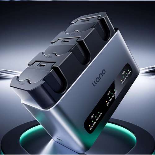 LLANO FujiFilm NP-W235 Rechargeable Lithium-ion Battery With Three-Bay PD/QC30W