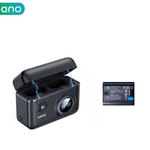 LLANO FujiFilm NP-W235 Fully Decoded Lithium-Ion Battery With 18W Fast Charger