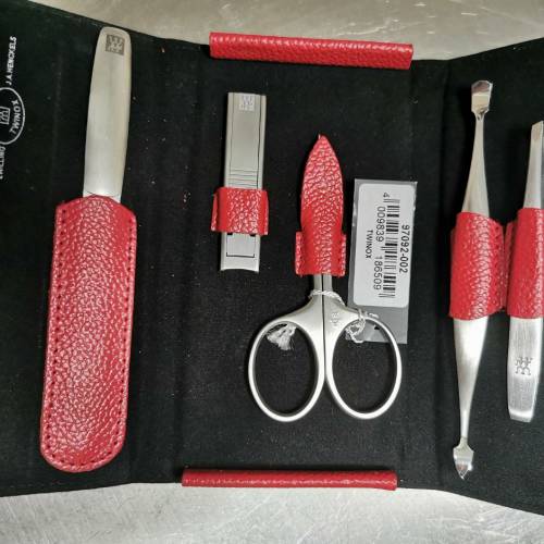 全新雙立人指甲鉗五件套