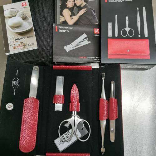 全新雙立人指甲鉗五件套