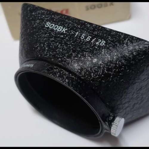 Leica Summaron 28mm f5.6 專用 SOOBK 頭遮光罩