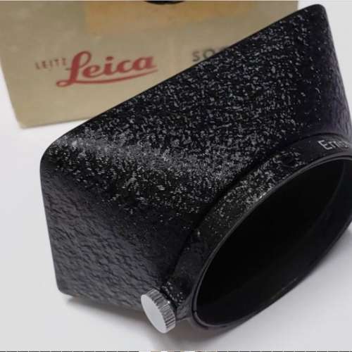 Leica Summaron 28mm f5.6 專用 SOOBK 頭遮光罩