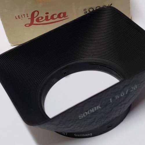 Leica Summaron 28mm f5.6 專用 SOOBK 頭遮光罩