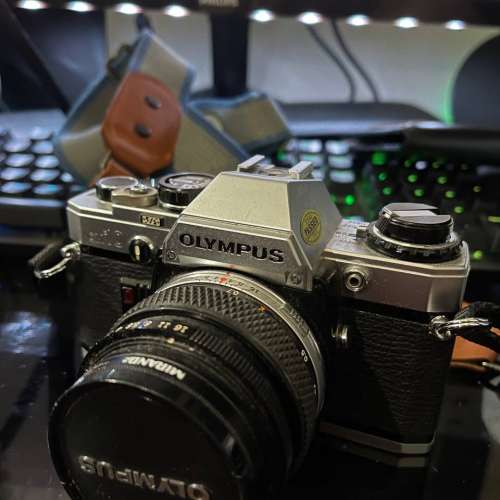 📷 OLYMPUS om10 菲林相機 連鏡頭