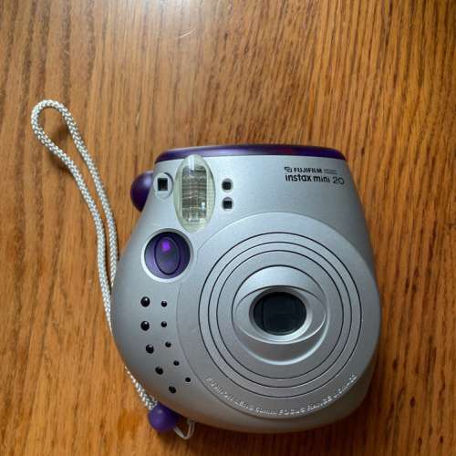 全新有盒 Fujifilm instax mini 20 instant camera 拍立得 即影即有相機