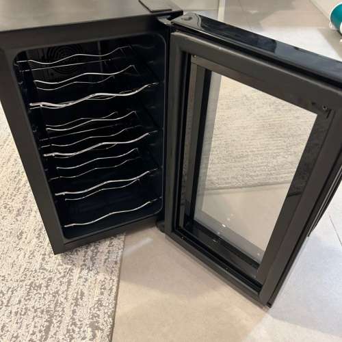 VIVANT 單溫區 酒櫃 8支 紅酒櫃 冰箱 雪櫃 (8瓶)  Single Zone Wine Cabinet Coole...