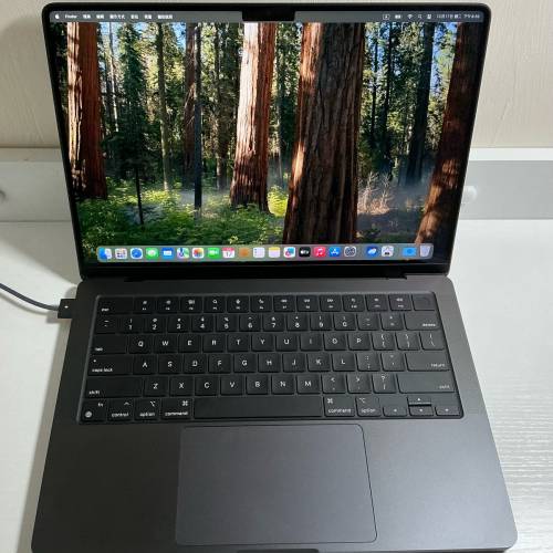 Macbook Pro 14 M3 Pro Space Black 18+512
