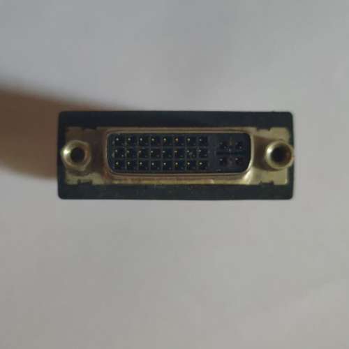 DVI 線 延長轉接頭