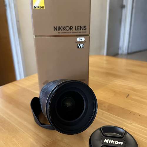 Nikon AF-S NIKKOR 16-35mm f/4G ED VR