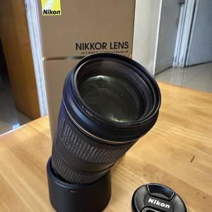 Nikon AF-S NIKKOR 70-200mm F4G ED VR