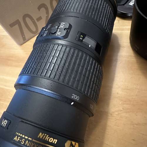 Nikon AF-S NIKKOR 70-200mm F4G ED VR