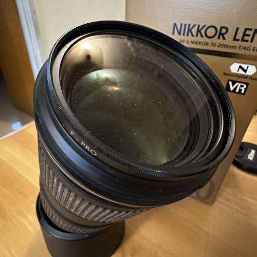 Nikon AF-S NIKKOR 70-200mm F4G ED VR