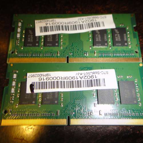 Kingston DDR4 2666 8Gx2 16GB Notebook Ram