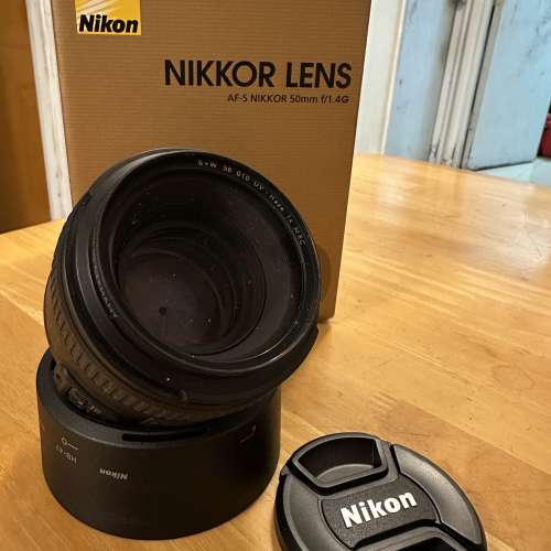 Nikon AF-S NIKKOR 50mm F1.4G