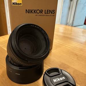 Nikon AF-S NIKKOR 50mm F1.4G