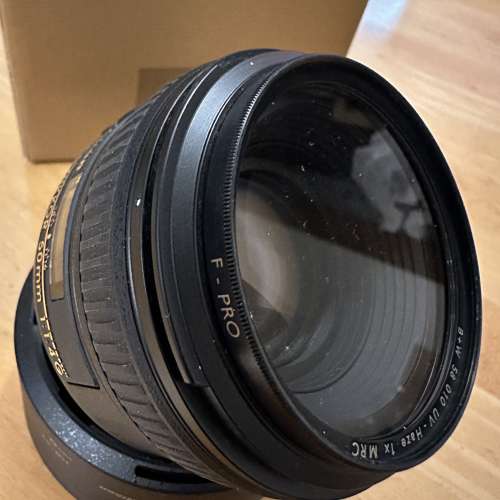 Nikon AF-S NIKKOR 50mm F1.4G