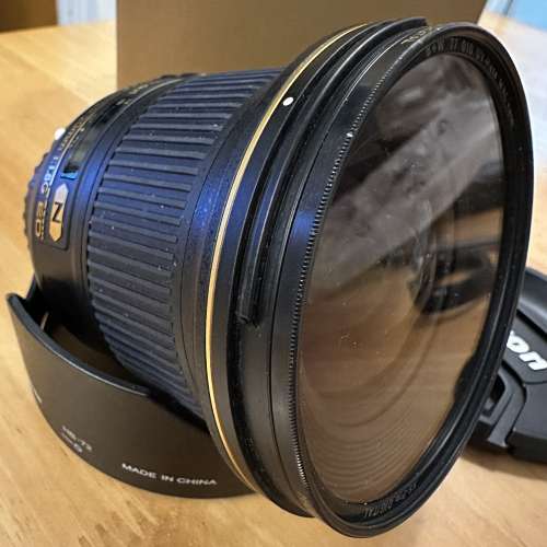 Nikon AF-S NIKKOR 20mm F1.8G ED
