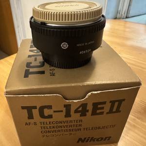 Nikon AF-S Teleconverter TC-14E II（已停產）