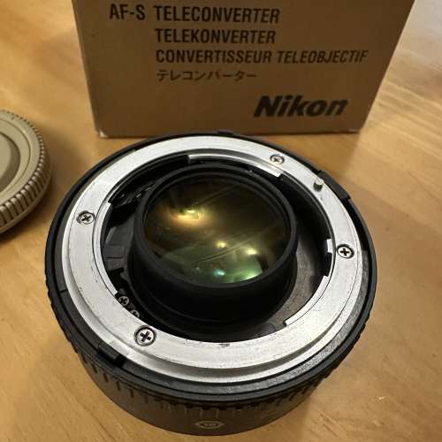 Nikon AF-S Teleconverter TC-14E II（已停產）