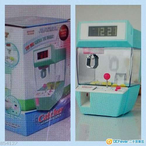 ✨全新 紅色/藍色及綠色🎮夾公仔🌟 閃燈🎼電子🔔鬧鐘⏰