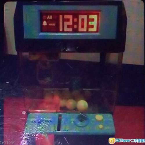 ✨全新 紅色/藍色及綠色🎮夾公仔🌟 閃燈🎼電子🔔鬧鐘⏰