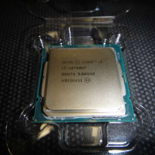 Intel Core i7-10700KF 3.8GHz 8核心16線程  Socket 1200
