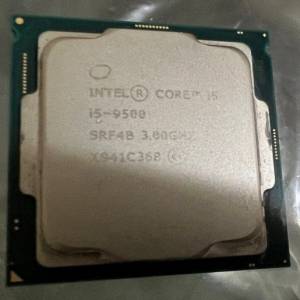 Intel® Core™ i5-9500 cpu 處理器 電腦 pc cpu I5 9500 LGA 1151