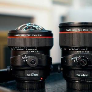 Canon 17/24/90TS-E, Nikon, Sony Batis ....眾多神級99%新鏡頭