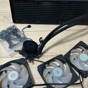 $250 Cooler Master MasterLiquid 360L Core ARGB