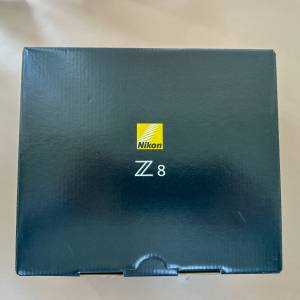 **買左10日** 行貨 Nikon Z8 有盒有單有保(香港及國內) 99.9 新