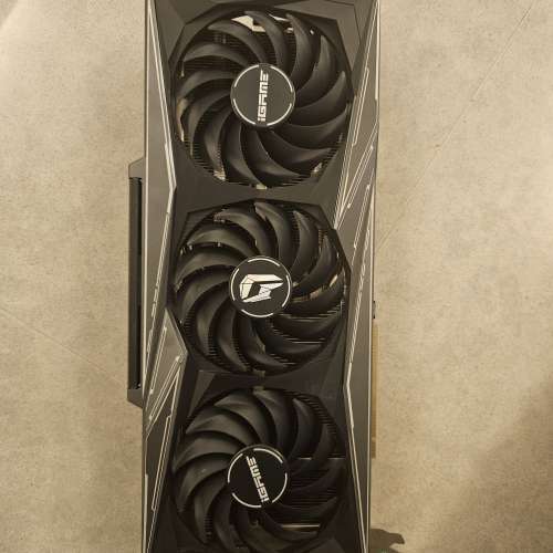 Colorful 七彩虹 RTX3080Ti Vulcan OC 火神 not 4090 4080 4070 3080 3070 3060Ti ...