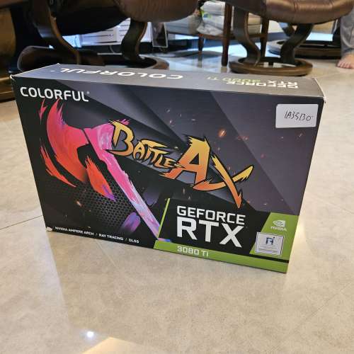 Colorful 七彩虹 RTX3080Ti Vulcan OC 火神 not 4090 4080 4070 3080 3070 3060Ti ...