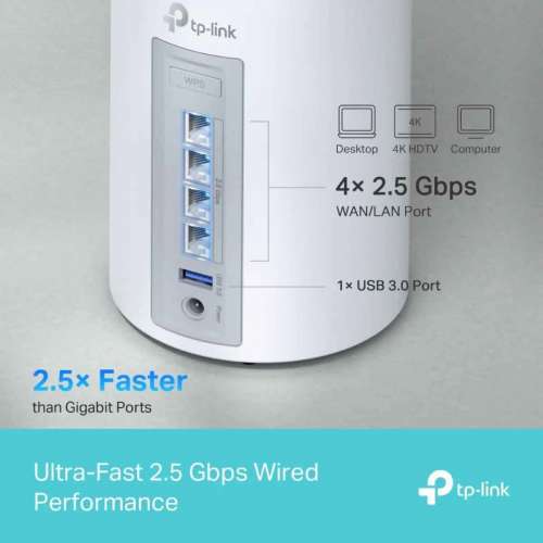 TP-Link Aginet HB810 - BE22000 三頻 全屋覆蓋 Mesh WiFi 7 路由器