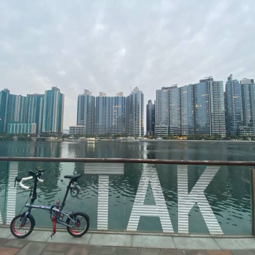 迪卡儂 decathlon btwin 500xs 拆疊單車 公路單車 14寸 彎把