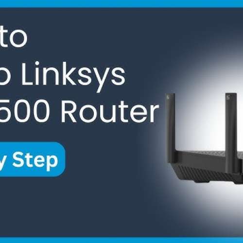 Linksys Hydra Pro 6E MR7500 Tri-Band AXE6600 Mesh WiFi 6E 路由器