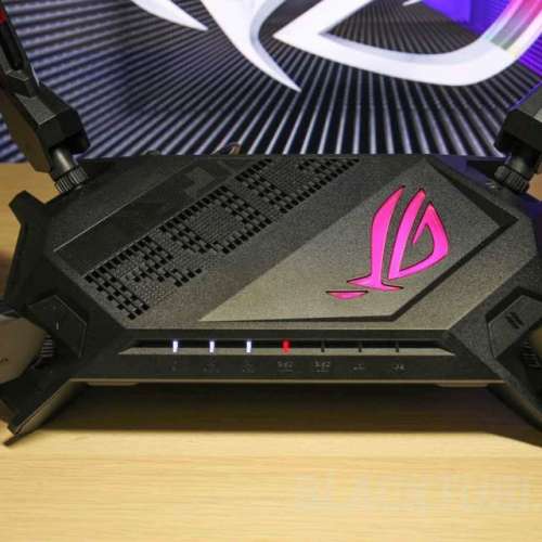 ASUS ROG Rapture GT-AX6000 雙頻 WiFi 6 (802.11ax) 電競路由器