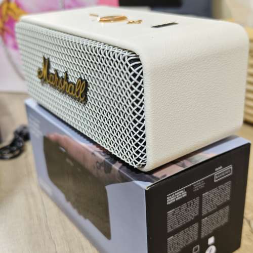 白色 無線藍牙喇叭 藍牙音箱