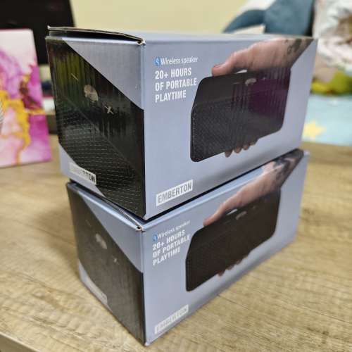 白色 無線藍牙喇叭 藍牙音箱