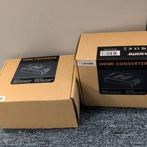 包試包用 7日可退換 現成即買即用平價 各大機構選用 朗強 LKV368 SDI轉HDMI高清轉...