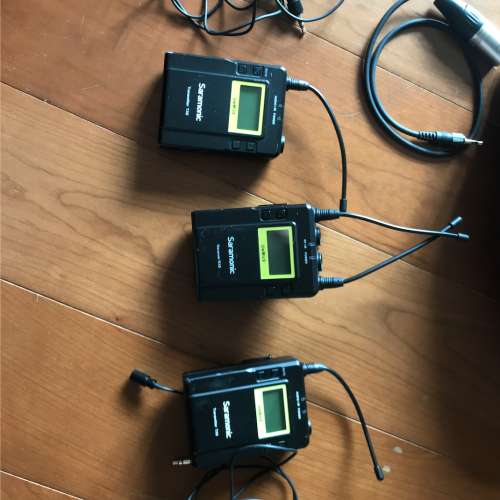 Saramonic UWMIC9-HK RX9+TX9+TX9 一對二無線單反領夾咪