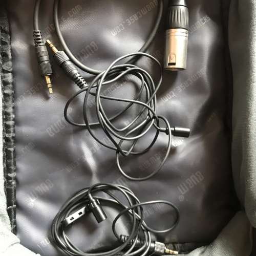 Saramonic UWMIC9-HK RX9+TX9+TX9 一對二無線單反領夾咪