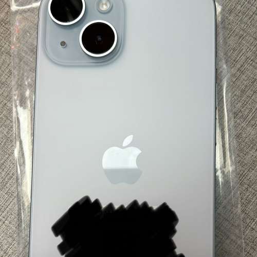蘋果 iPhone 15 128gb 行貨 藍色