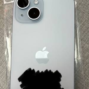 蘋果 iPhone 15 128gb 行貨 藍色