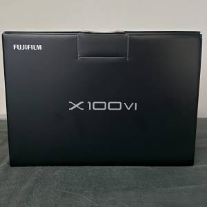 Fujifilm X100VI 全新未拆盒銀色水貸