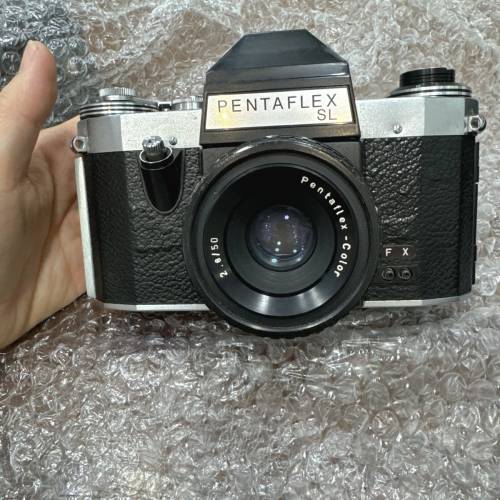 PENTAFLEX SL老細珍藏執笠價清850蚊包埋皮套／平時冇用／