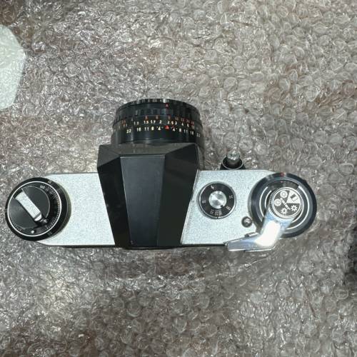 PENTAFLEX SL老細珍藏執笠價清850蚊包埋皮套／平時冇用／