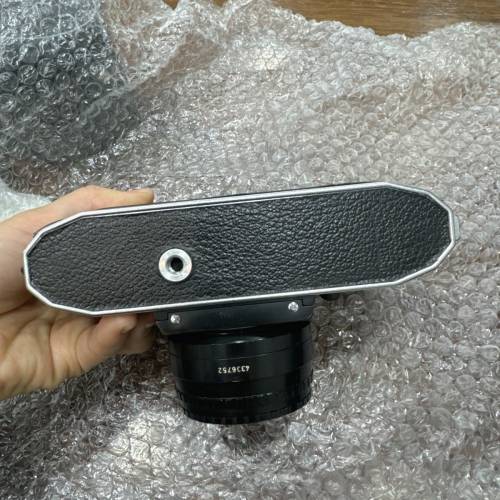 PENTAFLEX SL老細珍藏執笠價清850蚊包埋皮套／平時冇用／