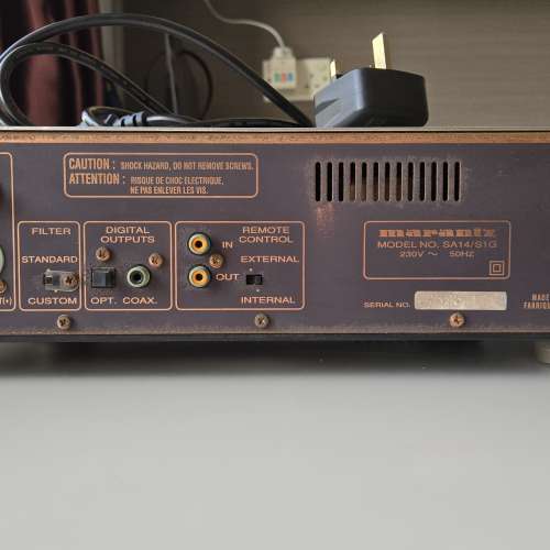 Marantz SACD Player SA-14